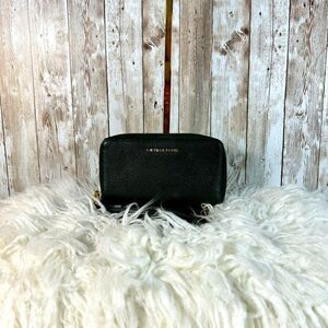 Michael Kors Jet Set Travel Multifunction Flat Large Phone Case Wallet Green​